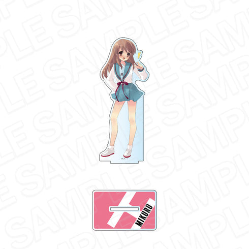 『涼宮ハルヒシリーズ』デカアクリルスタンド 朝比奈 みくる