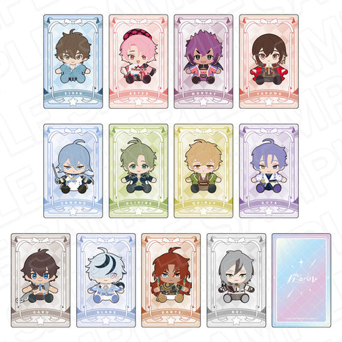 『NU: カーニバル』コレクションカード(ブラインド) ぬいぐるみ ver. コンプリートセット