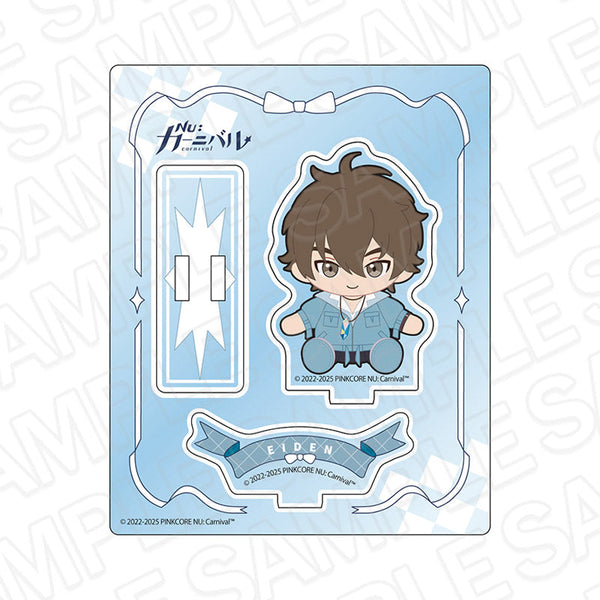 『NU: カーニバル』アクリルスタンド エイト ぬいぐるみ ver.