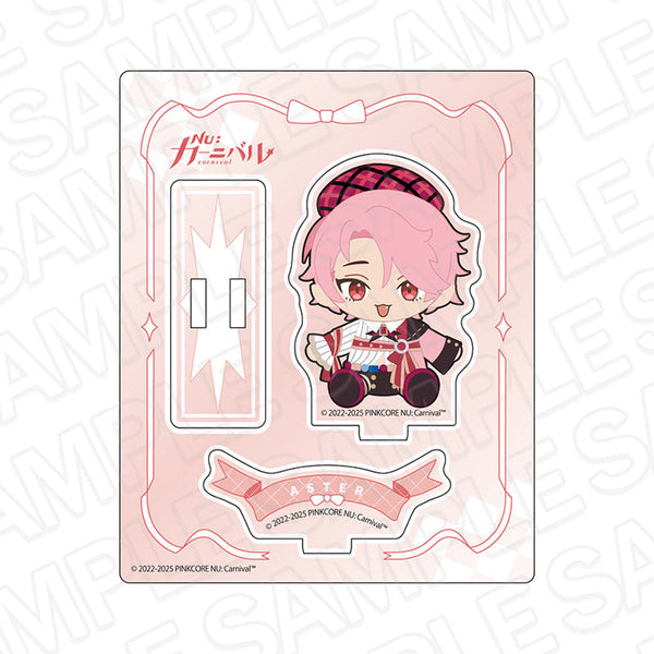 『NU: カーニバル』アクリルスタンド エスター ぬいぐるみ ver.