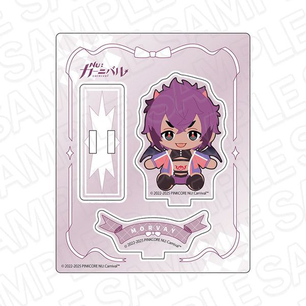 『NU: カーニバル』アクリルスタンド モルフィス ぬいぐるみ ver.
