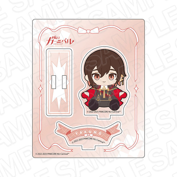 『NU: カーニバル』アクリルスタンド 八雲 ぬいぐるみ ver.