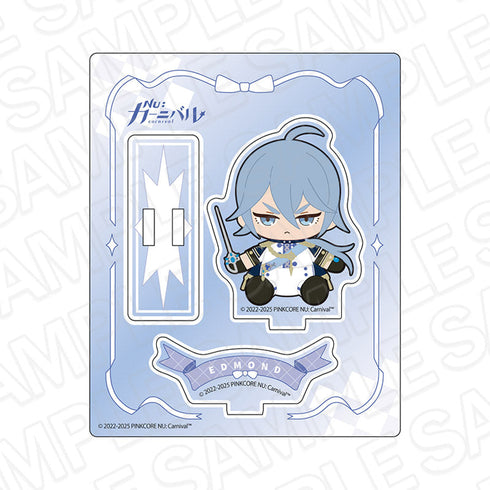 『NU: カーニバル』アクリルスタンド エドモンド ぬいぐるみ ver.