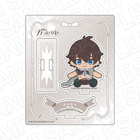 『NU: カーニバル』アクリルスタンド ガル ぬいぐるみ ver.