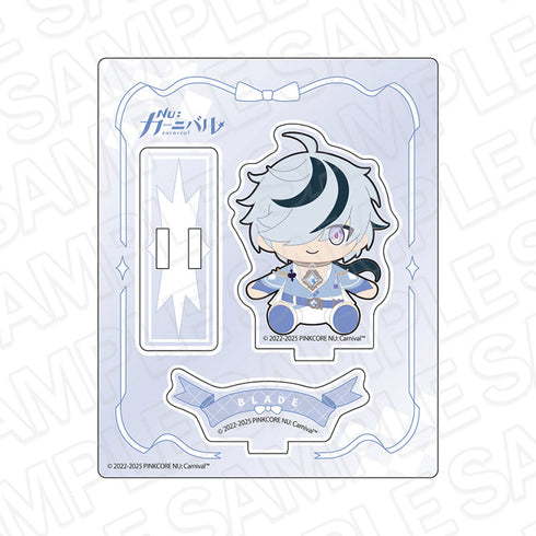 『NU: カーニバル』アクリルスタンド ブレイド ぬいぐるみ ver.
