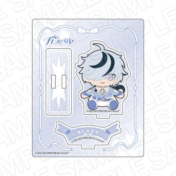『NU: カーニバル』アクリルスタンド ブレイド ぬいぐるみ ver.