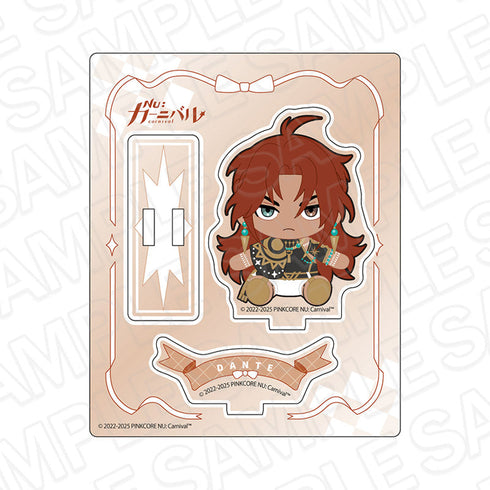 『NU: カーニバル』アクリルスタンド エンテン ぬいぐるみ ver.