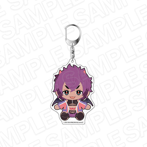 『NU: カーニバル』ホログラムアクリルキーホルダー モルフィス ぬいぐるみ ver.