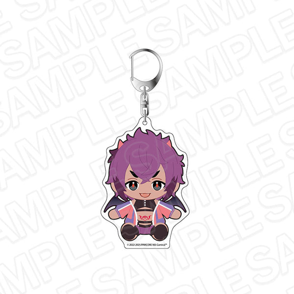 『NU: カーニバル』ホログラムアクリルキーホルダー モルフィス ぬいぐるみ ver.
