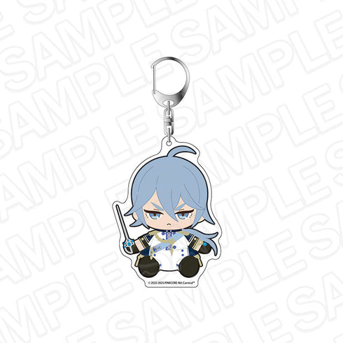 『NU: カーニバル』ホログラムアクリルキーホルダー エドモンド ぬいぐるみ ver.