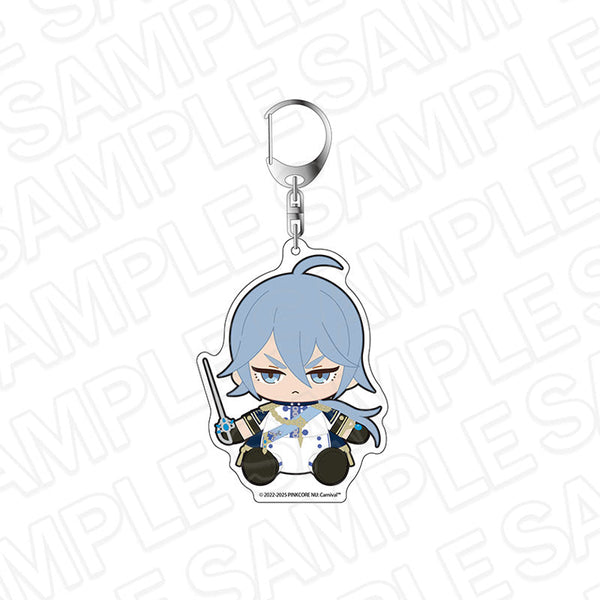 『NU: カーニバル』ホログラムアクリルキーホルダー エドモンド ぬいぐるみ ver.