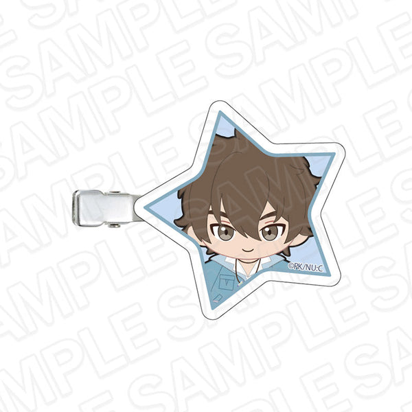 『NU: カーニバル』前髪クリップ エイト ぬいぐるみ ver.