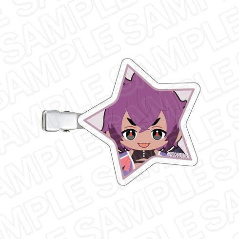 『NU: カーニバル』前髪クリップ モルフィス ぬいぐるみ ver.