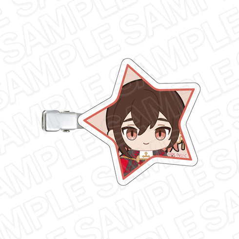 『NU: カーニバル』前髪クリップ 八雲 ぬいぐるみ ver.