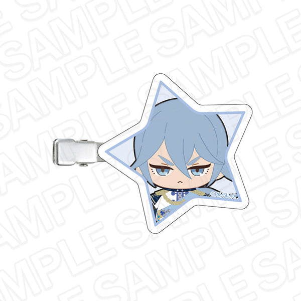 『NU: カーニバル』前髪クリップ エドモンド ぬいぐるみ ver.