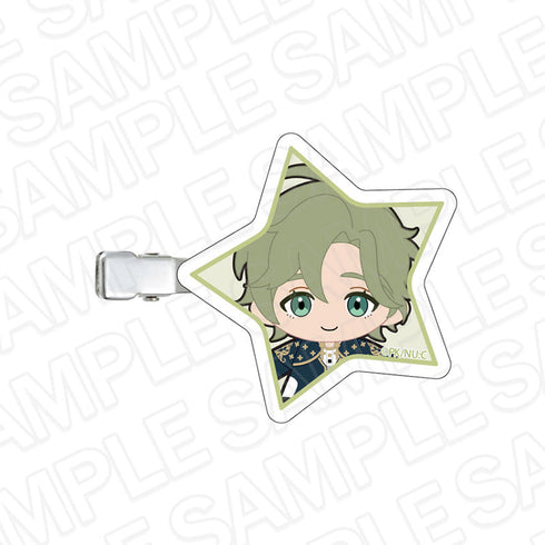 『NU: カーニバル』前髪クリップ オリビン ぬいぐるみ ver.