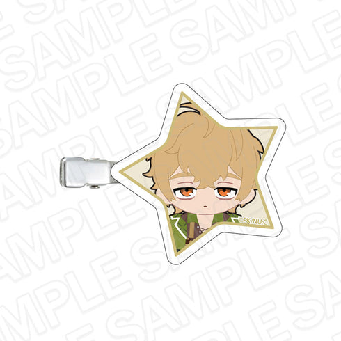 『NU: カーニバル』前髪クリップ ケシー ぬいぐるみ ver.