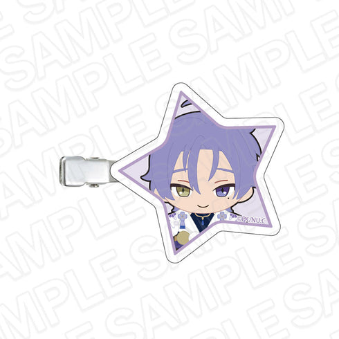 『NU: カーニバル』前髪クリップ 玖夜 ぬいぐるみ ver.