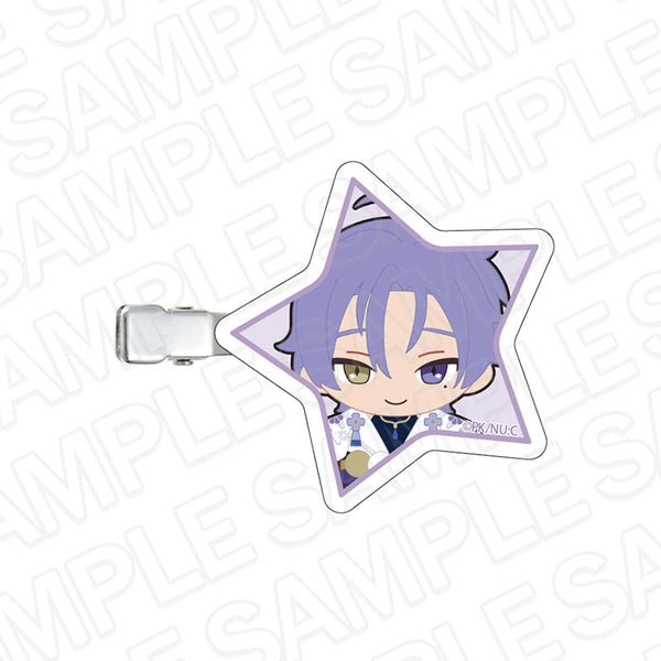 『NU: カーニバル』前髪クリップ 玖夜 ぬいぐるみ ver.