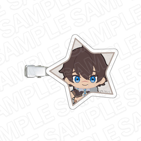 『NU: カーニバル』前髪クリップ ガル ぬいぐるみ ver.