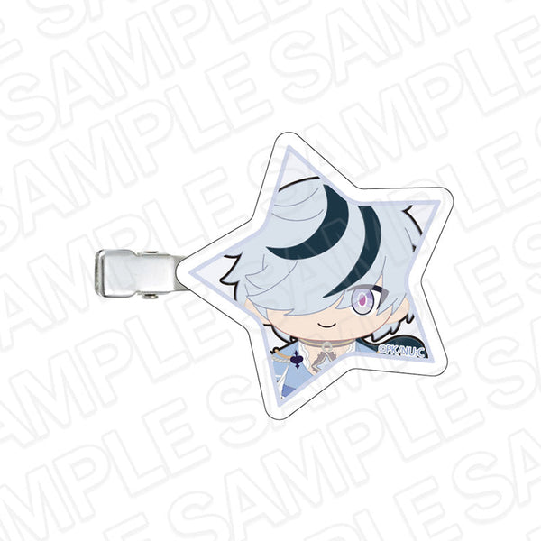 『NU: カーニバル』前髪クリップ ブレイド ぬいぐるみ ver.