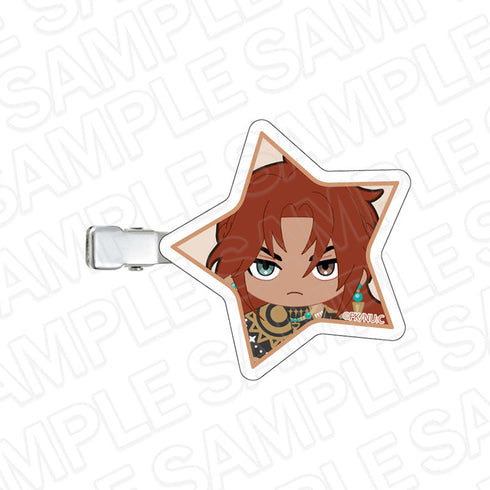 『NU: カーニバル』前髪クリップ エンテン ぬいぐるみ ver.