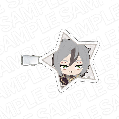 『NU: カーニバル』前髪クリップ レイ ぬいぐるみ ver.