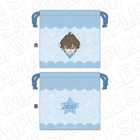 『NU: カーニバル』巾着 エイト ぬいぐるみ ver.