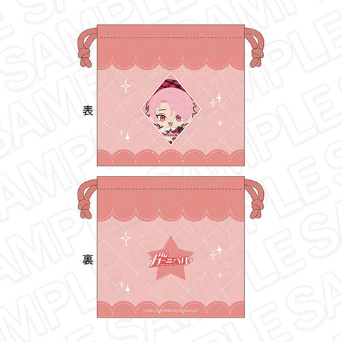 『NU: カーニバル』巾着 エスター ぬいぐるみ ver.