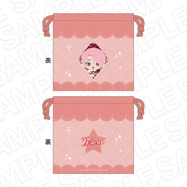 『NU: カーニバル』巾着 エスター ぬいぐるみ ver.