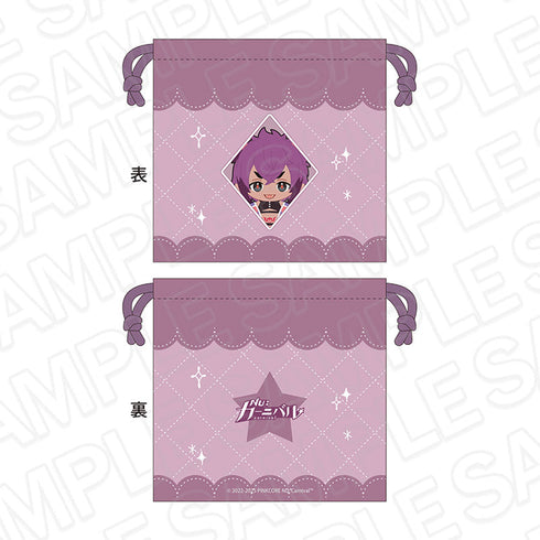 『NU: カーニバル』巾着 モルフィス ぬいぐるみ ver.