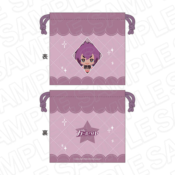 『NU: カーニバル』巾着 モルフィス ぬいぐるみ ver.