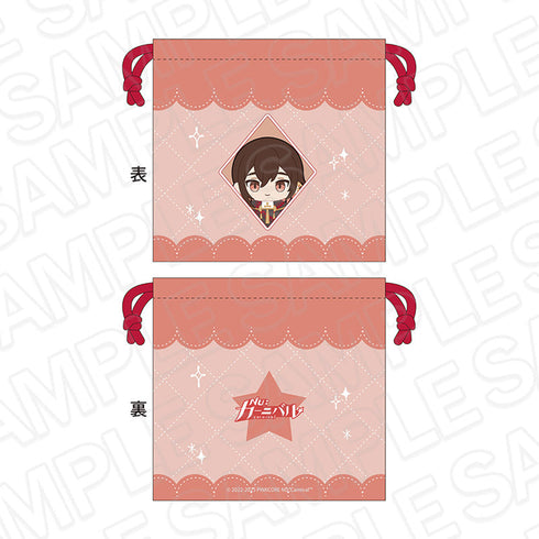 『NU: カーニバル』巾着 八雲 ぬいぐるみ ver.