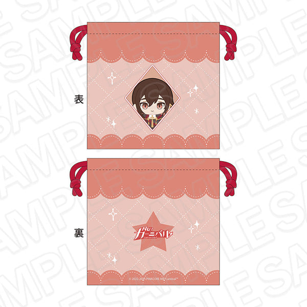 『NU: カーニバル』巾着 八雲 ぬいぐるみ ver.