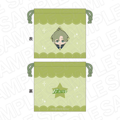 『NU: カーニバル』巾着 オリビン ぬいぐるみ ver.