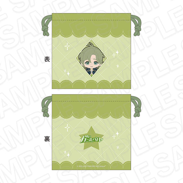 『NU: カーニバル』巾着 オリビン ぬいぐるみ ver.