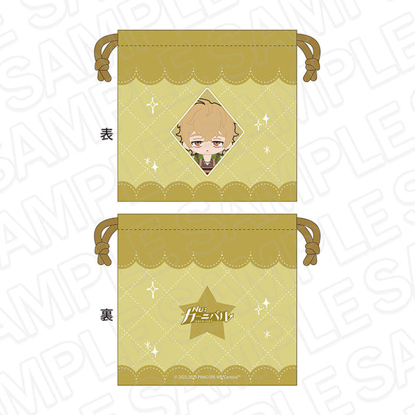 『NU: カーニバル』巾着 ケシー ぬいぐるみ ver.