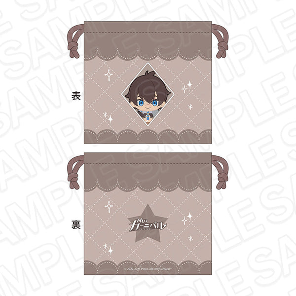 『NU: カーニバル』巾着 ガル ぬいぐるみ ver.