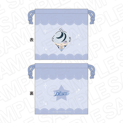 『NU: カーニバル』巾着 ブレイド ぬいぐるみ ver.