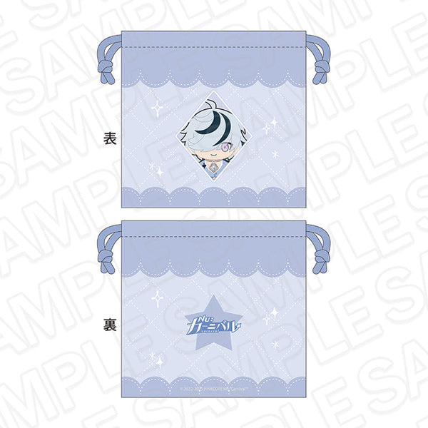 『NU: カーニバル』巾着 ブレイド ぬいぐるみ ver.