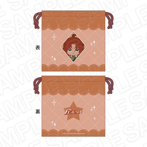 『NU: カーニバル』巾着 エンテン ぬいぐるみ ver.