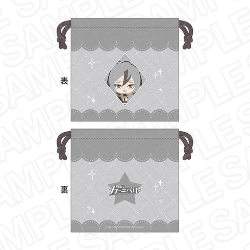 『NU: カーニバル』巾着 レイ ぬいぐるみ ver.