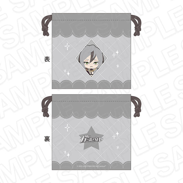 『NU: カーニバル』巾着 レイ ぬいぐるみ ver.