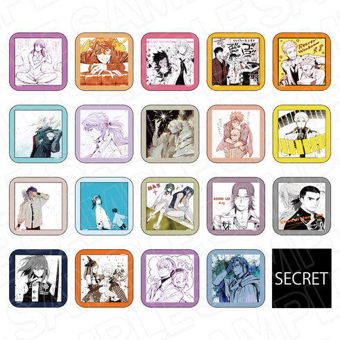 『D.Gray-man』ましかくカンバッジ(ブラインド) vol.2 セット