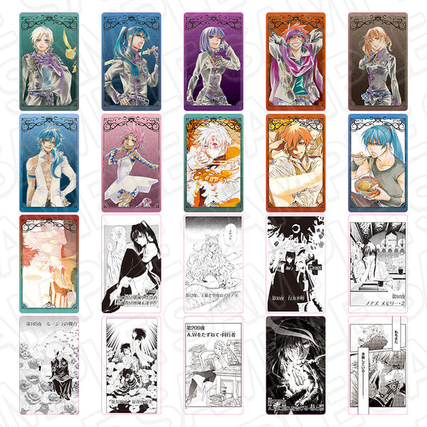 『D.Gray-man』コレクションカード(ブラインド) vol.2 BOX