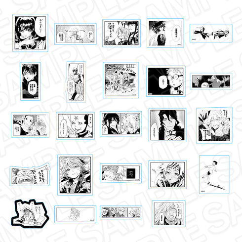 『D.Gray-man』ステッカー(ブラインド) vol.2 セット