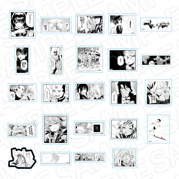 『D.Gray-man』ステッカー(ブラインド) vol.2 セット
