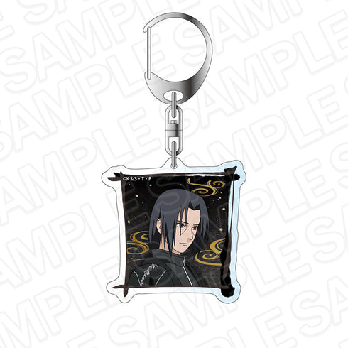 『NARUTO -ナルト- 疾風伝』アクリルキーホルダー うちはイタチ ブラックコーデ ver.