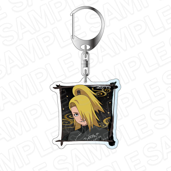 『NARUTO -ナルト- 疾風伝』アクリルキーホルダー デイダラ ブラックコーデ ver.