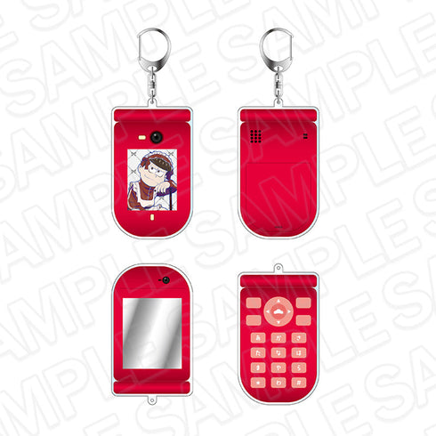 『おそ松さん』ガラケーキーホルダー おそ松 ジャージメイド ver.